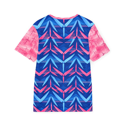 Renewable UK Sports Jersey — Blue & Pink All-Over Print