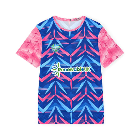 Renewable UK Sports Jersey — Blue & Pink All-Over Print